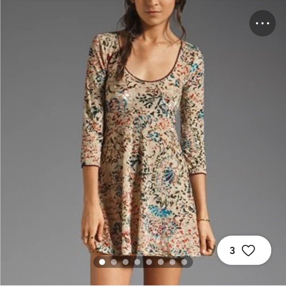 Free People Musa Burnout
Velvet Dress